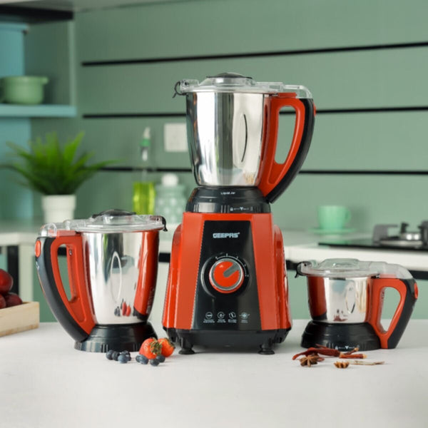 GEEPAS | 3-In-1 Mixer Grinder 750W | GSB44040