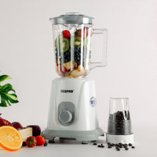 GEEPAS | 2-In-1 Blender 550W Multifunctional Mixer Grinder | GSB44083