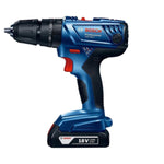 BOSCH | Professional Cordless Impact Drill 18V 2x2 AH Battery | GSB 183 LI