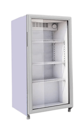 GENERALCO | Single Door Glass Refrigerator 163W 115L | GSC115