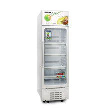 GEEPAS | 280L Upright Vertical Showcase Fridge | GSC6548