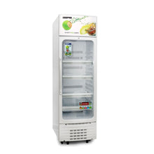 GEEPAS | 280L Upright Vertical Showcase Fridge | GSC6548