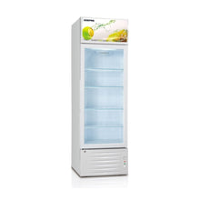 GEEPAS | 380L Vertical Showcase Fridge | GSC6549