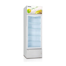 GEEPAS | 380L Vertical Showcase Fridge | GSC6549