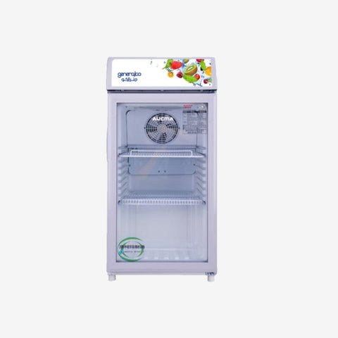 GENERALCO | Glass Refrigerator (1 Door) 163W 85L | GSC85