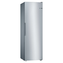 BOSCH | Series 4 Free-Standing Upright Freezer 186x60 cm Stainless Steel Silver | GSN36VL3PG