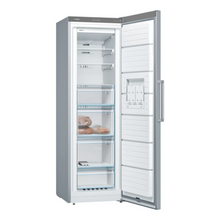 BOSCH | Series 4 Free-Standing Upright Freezer 186x60 cm Stainless Steel Silver | GSN36VL3PG