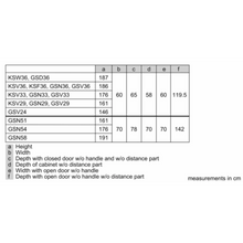 BOSCH | Series 4 Free-Standing Upright Freezer 186x60 cm Stainless Steel Silver | GSN36VL3PG