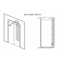 BOSCH | Series 4 Free-Standing Upright Freezer 186x60 cm Stainless Steel Silver | GSN36VL3PG