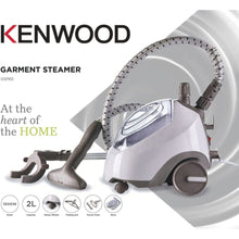 KENWOOD | Garment Steamer 1500W 2L | GSP65.000WH