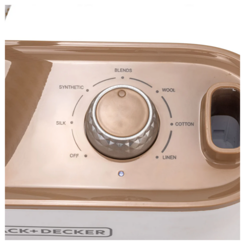 BLACK + DECKER | 2400 Watts Upright Garment Steamer | GST2400-B5