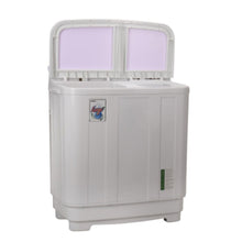 GEEPAS | Semi Auto Washing Machine/TwinTub 1x1 | GSWM6466