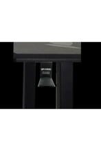 DRAGONWAR | Pro-Gaming Desk RGB Light Effect 115cm Black | GT-005