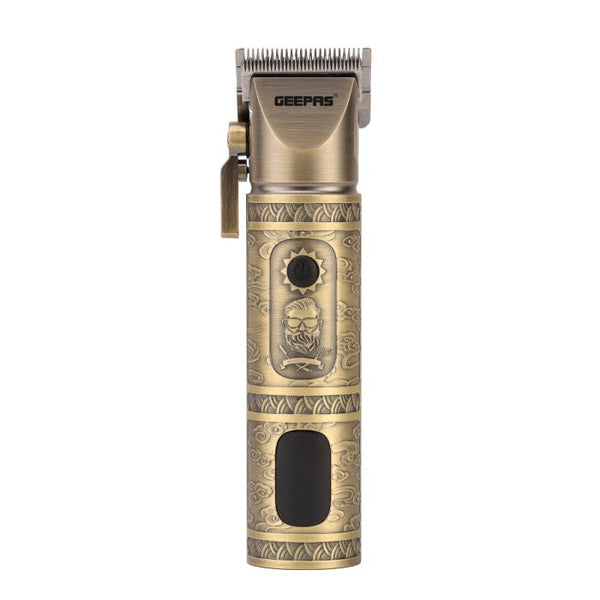 GEEPAS | Professional Hair & Beard Clipper | GTR56030