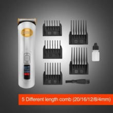 GEEPAS | Professional Digital Hair Clipper | GTR56031