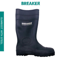 BREAKER | Gumboot with Steel Toe Safety Shoe