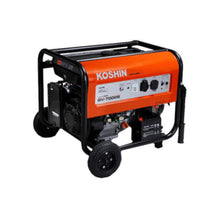 KOSHIN | Durable and High Performance Generator Rated Power 5.5 Kva K420 Engine | GV-7000S