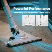 GEEPAS | 2 in 1 Stick & Handheld Vacuum Cleaner 600W Hepa Filter 0.9L Dust Bag | GVC2596