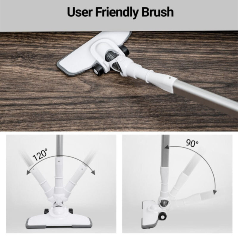 GEEPAS | 2 in 1 Stick & Handheld Vacuum Cleaner 600W Hepa Filter 0.9L Dust Bag | GVC2596