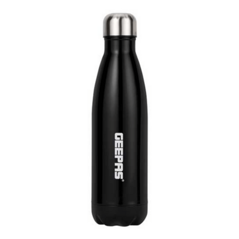 GEEPAS | 500ML Double Wall Stainless Steel Vacuum Flask | GVF27019