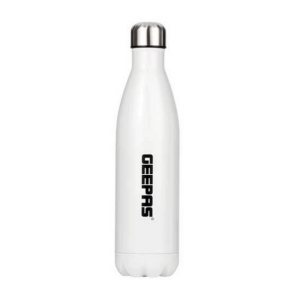 GEEPAS | 750ML Double Wall Stainless Steel Vacuum Flask | GVF27020