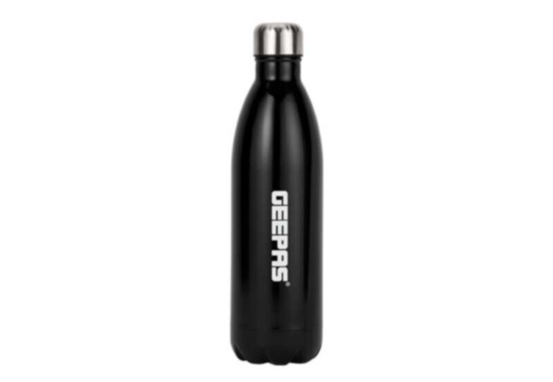 GEEPAS | 1.0L Double Wall Stainless Steel Vacuum Flask | GVF27021