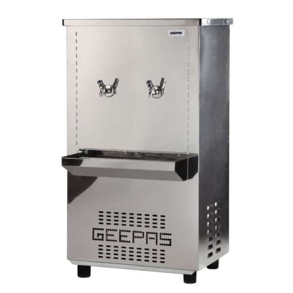 GEEPAS | Stainless Steel Water Cooler 25 GLN 2 Tap | GWCL2820
