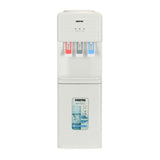 GEEPAS | Portable Water Dispenser with 3 Taps Hot Cold & Normal Function 2.8Ltrs Hot  1.0Ltrs Cold | GWD8326