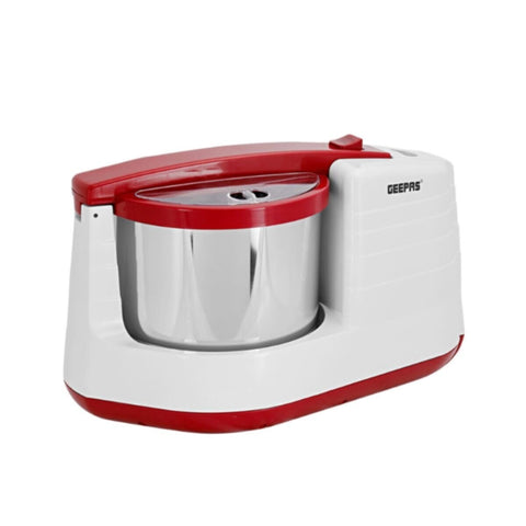 GEEPAS | Wet Grinder With Stainless Steel Drum 2Ltr 200W | GWG7304
