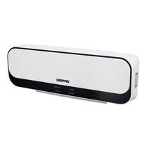 GEEPAS | PTC Ceramic Wall Heater LED Temperature Control 8 Hours Timer 2000W | GWH28519