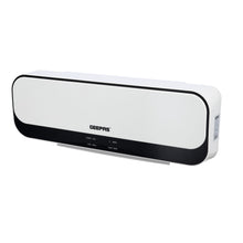 GEEPAS | PTC Ceramic Wall Heater LED Temperature Control 8 Hours Timer 2000W | GWH28519