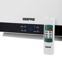 GEEPAS | PTC Ceramic Wall Heater LED Temperature Control 8 Hours Timer 2000W | GWH28519