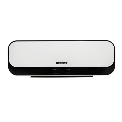 GEEPAS | PTC Ceramic Wall Heater LED Temperature Control 8 Hours Timer 2000W | GWH28519