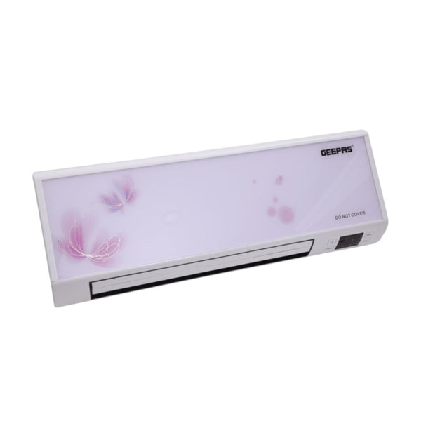 GEEPAS | Wall Heater with Remote 2500W | GWH9242