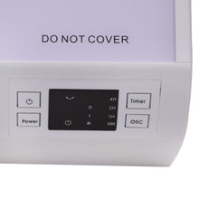 GEEPAS | Wall Heater with Remote 2500W | GWH9242