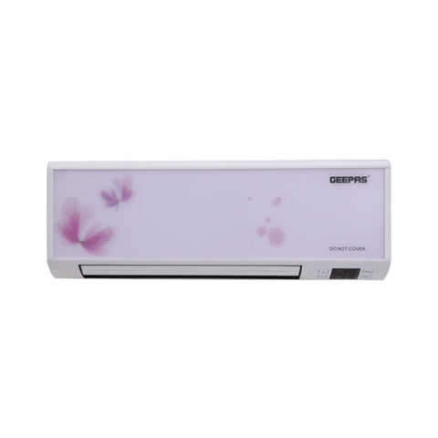 GEEPAS | Wall Heater with Remote 2500W | GWH9242
