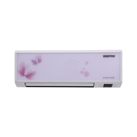 GEEPAS | Wall Heater with Remote 2500W | GWH9242