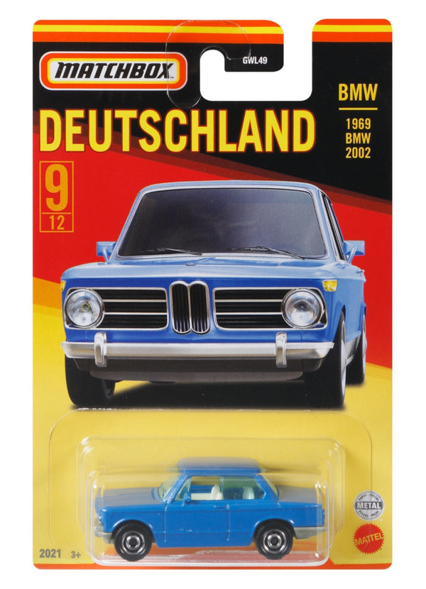 MATCHBOX | Best of Germany Die-Cast Assorted | GWL49
