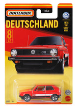 MATCHBOX | Best of Germany Die-Cast Assorted | GWL49