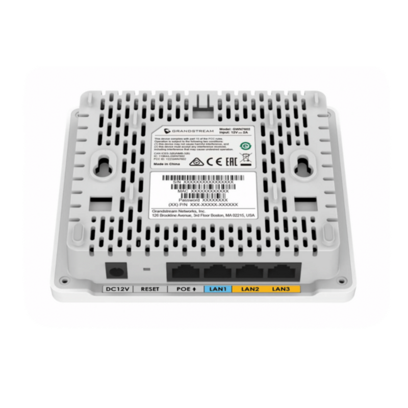 GRANDSTREAM | Wi-Fi AP with Integrated Ethernet Switch | GWN7602