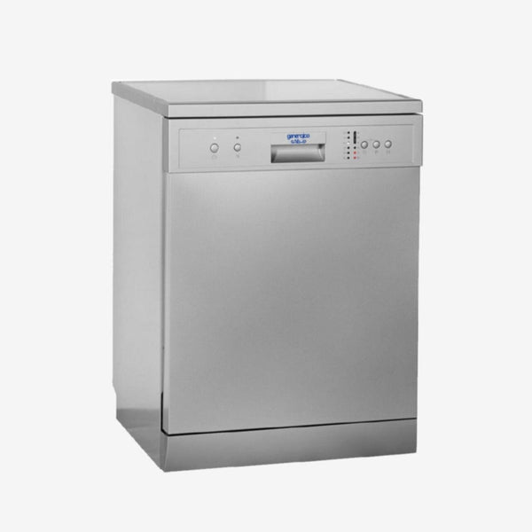 GENERALCO | Dishwasher 12 Plates Silver | GWQP12-7635JS