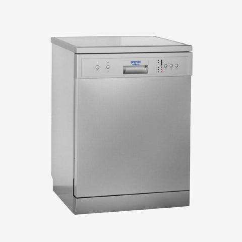 GENERALCO | Dishwasher 12 Plates Silver | GWQP12-7635JS