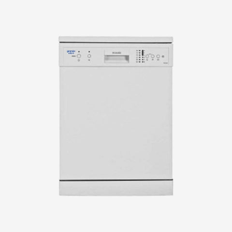 GENERALCO | Dishwasher 14 Sets 7 Programs 2 Rack White | GWQP12-7635JW