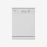GENERALCO | Dishwasher 14 Sets 7 Programs 2 Rack White | GWQP12-7635JW