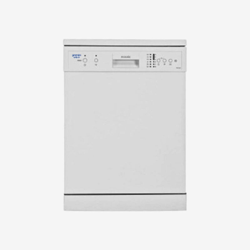 GENERALCO | Dishwasher 14 Sets 7 Programs 2 Rack White | GWQP12-7635JW