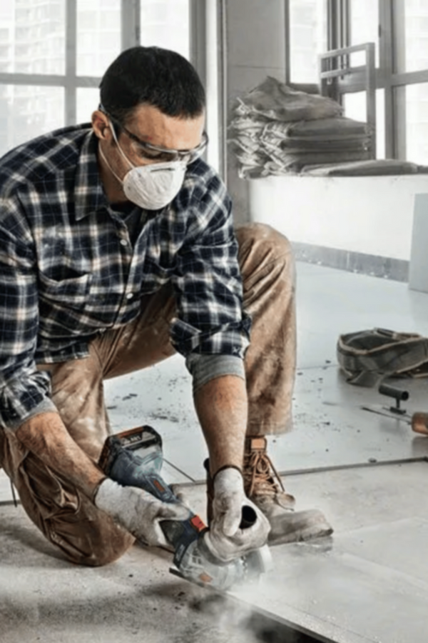 BOSCH | Professional Cordless Angle Grinder | GWS 180-LI