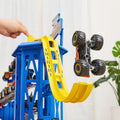 Monster Jam Garage Playset and Storage with Exclusive Grave Digger Monster Truck | IBD106TOY02712