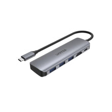 UNITEK | 5-in-1 USB3.1 Type-C Hub Space Grey | H1107E