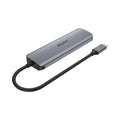UNITEK | 5-in-1 USB3.1 Type-C Hub Space Grey | H1107E