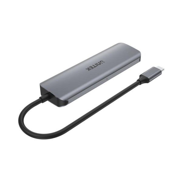 UNITEK | 5-in-1 USB3.1 Type-C Hub Space Grey | H1107E